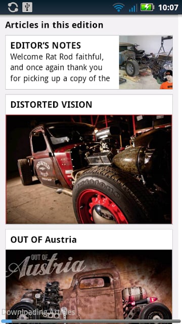 Rat Rod Magazine截图3