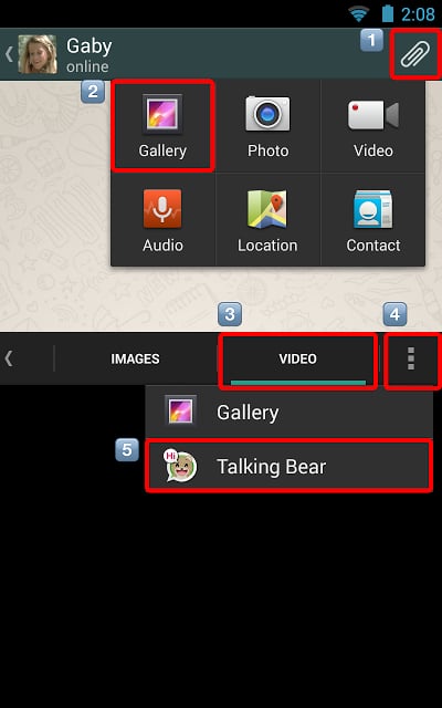 Talking Bear截图3