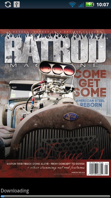 Rat Rod Magazine截图1