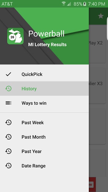 MI Lottery Results截图5