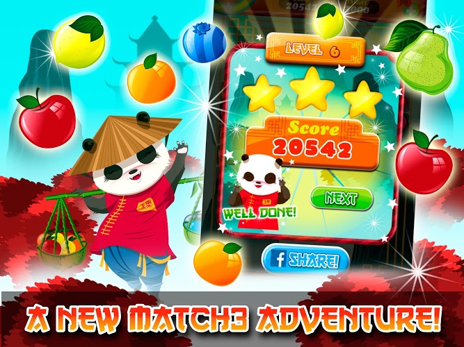 Panda Fruit Harvest截图3