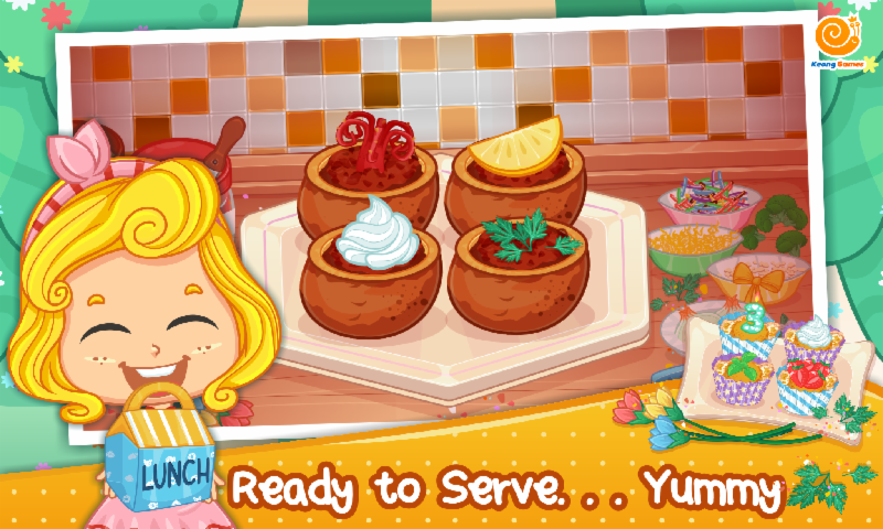 Snack Bar - Cooking Games截图1