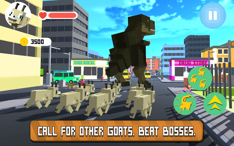 Blocky City Goat截图3