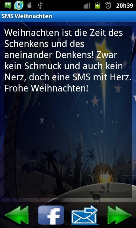 SMS Weihnachten截图5