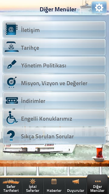 Şehir Hatları截图1