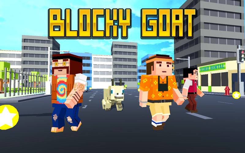 Blocky City Goat截图5