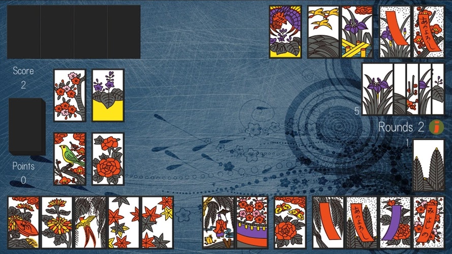 HANAFUDA2截图1