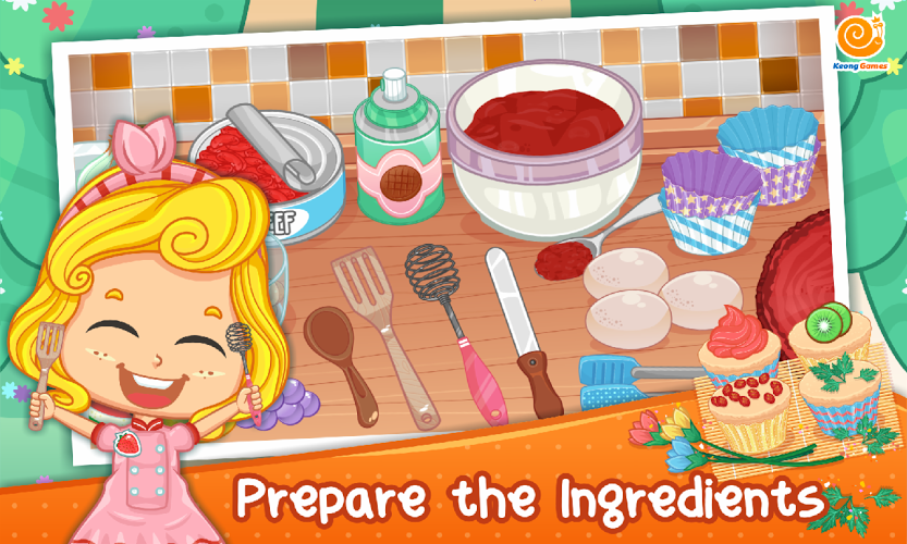 Snack Bar - Cooking Games截图3