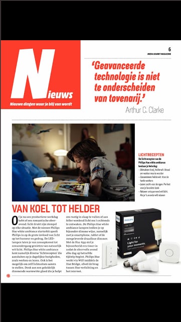 Mediazine Nederland截图2