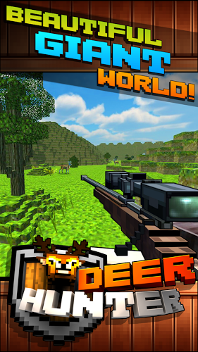 Wild Pixel Deer Hunting World截图3