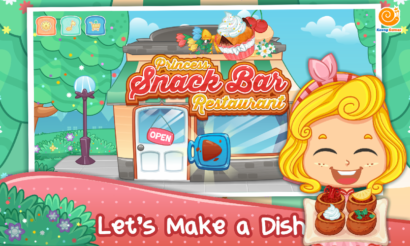 Snack Bar - Cooking Games截图2