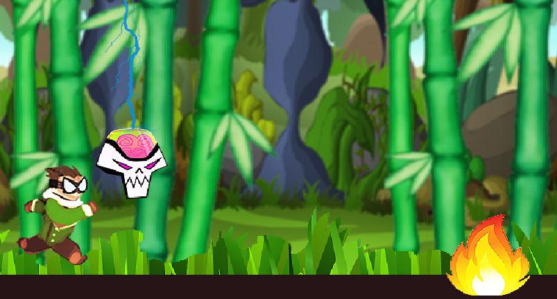 Titans Go Jungle Run截图1