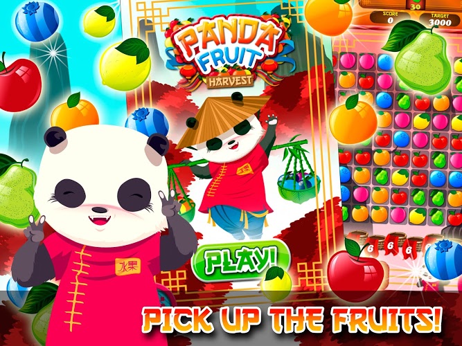 Panda Fruit Harvest截图1