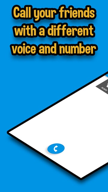 FunCall voice changer in call截图2