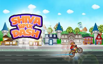 Shiva BMX Dash - Rider Bicycle截图1