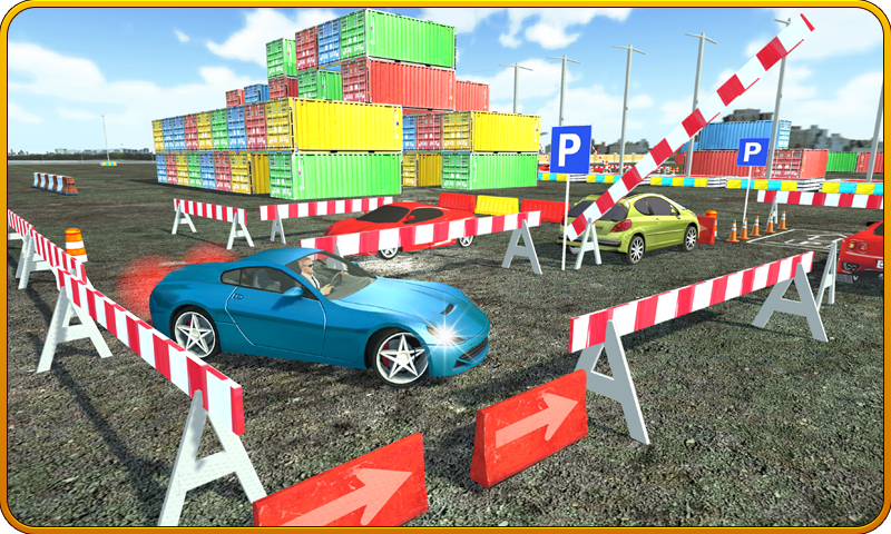 Driving License Parking Test截图2