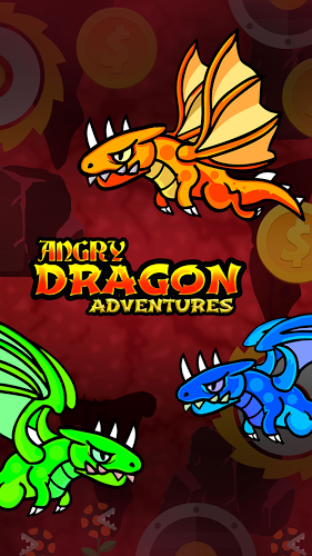 Angry Dragon Adventures截图1