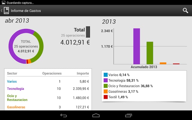 EVO Banco m&oacute;vil截图11