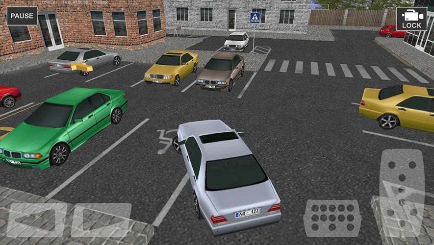 Town Driver: Car Parking 3D截图1