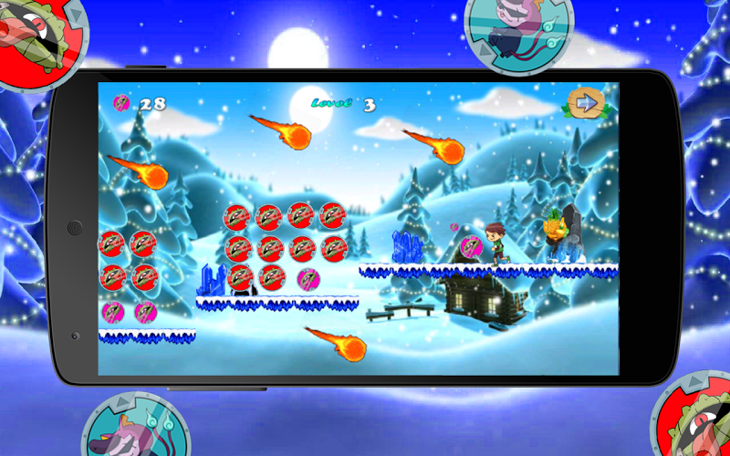 Yokai Adventure in Ice Island截图3