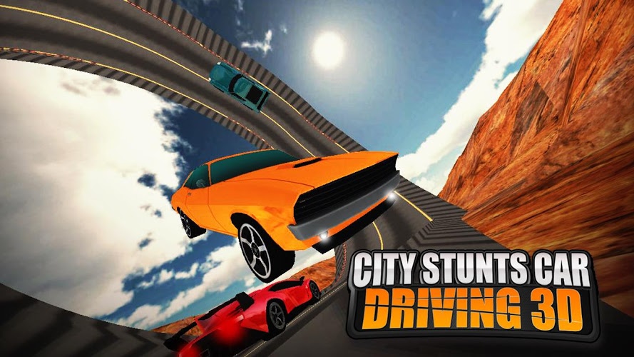 City Stunts Car Driving 3D截图2