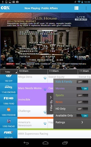 Cox TV Connect截图2