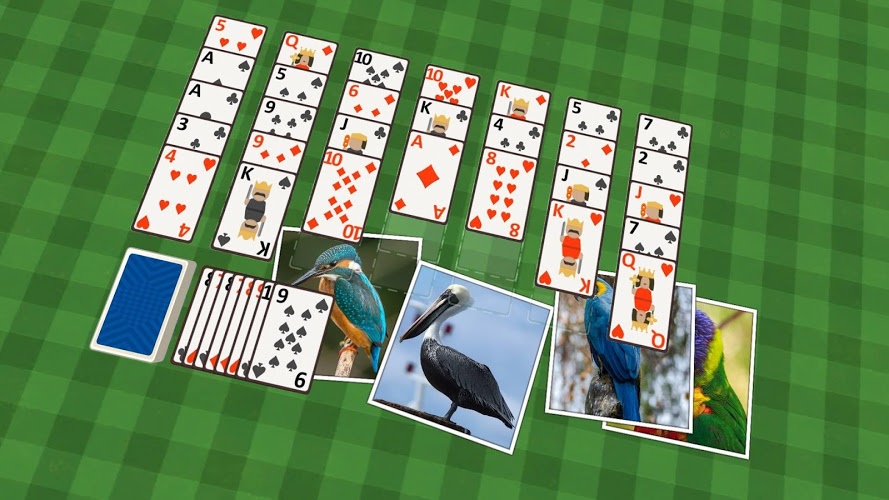 Golf Solitaire Birds截图2