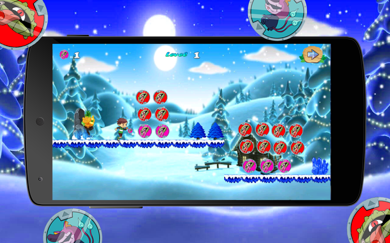 Yokai Adventure in Ice Island截图1