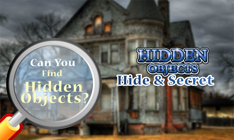 Free Hidden Object Game Secret截图1