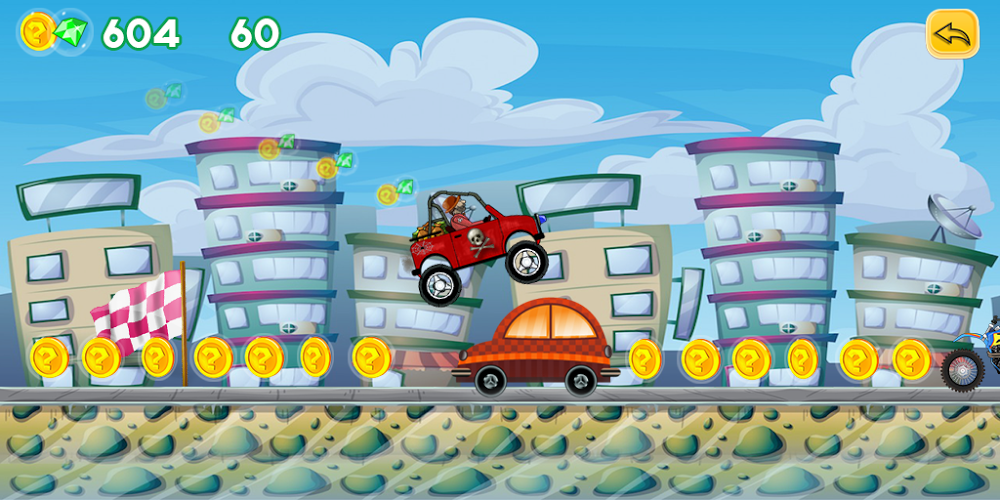 Dr.Hill-Climb Race Game Pro截图4