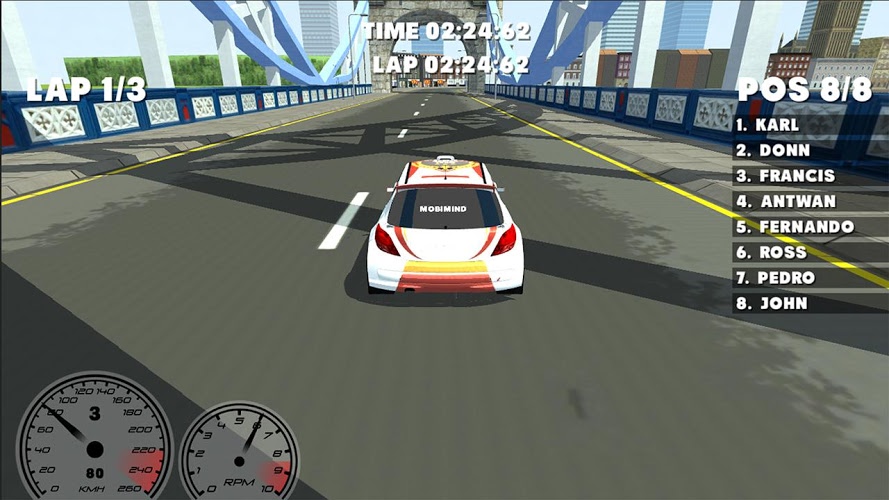 Super Rally Championship截图2