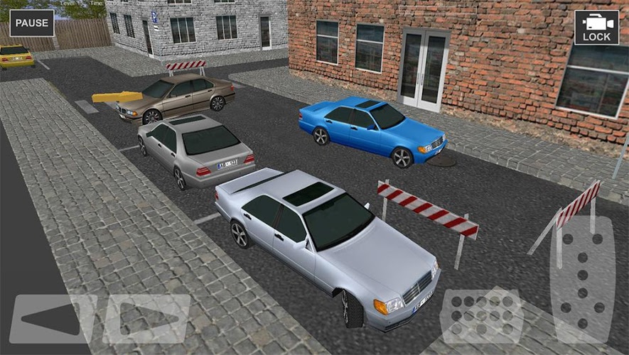 Town Driver: Car Parking 3D截图5