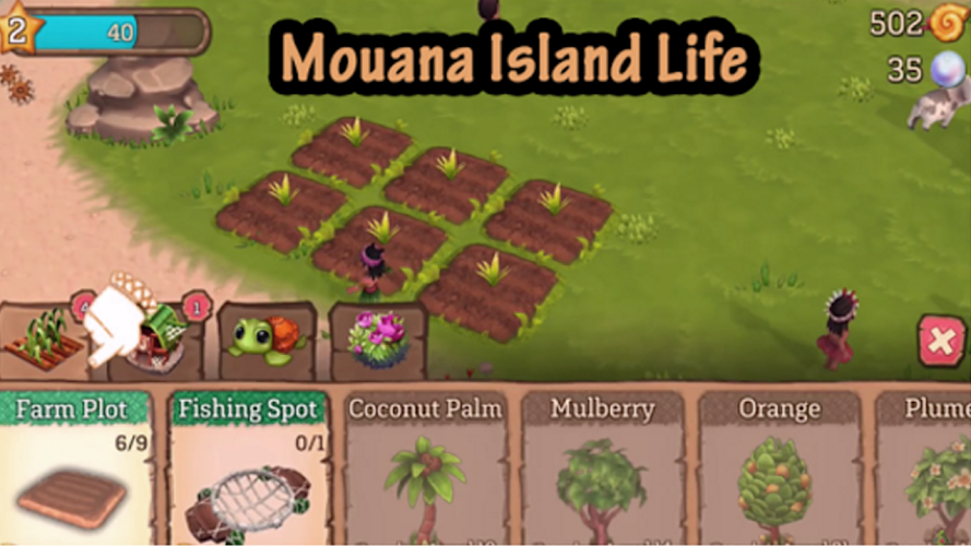 Guide Moana Island Life截图5