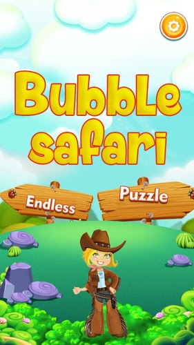 Bubble Safari截图1