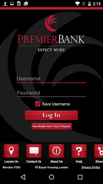 Premier Bank截图3