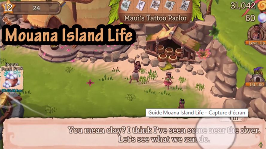 Guide Moana Island Life截图4