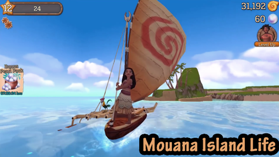 Guide Moana Island Life截图1