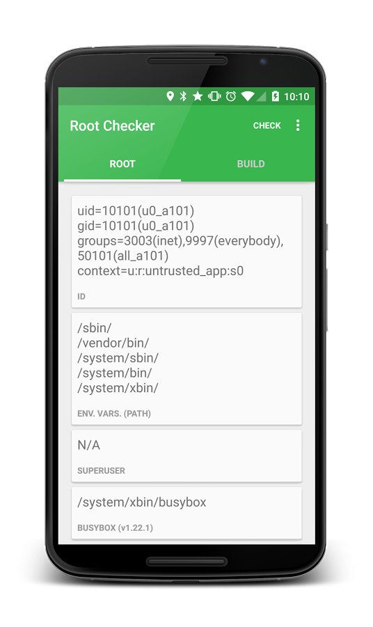 Root Checker截图2