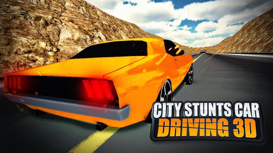 City Stunts Car Driving 3D截图1