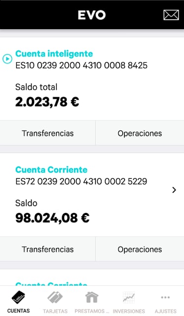 EVO Banco m&oacute;vil截图9