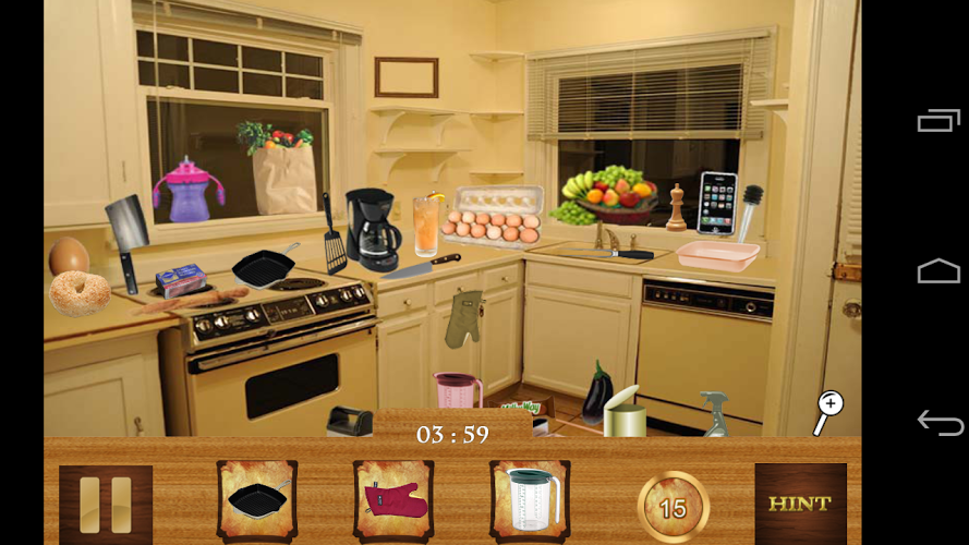 kitchen hidden objects截图5