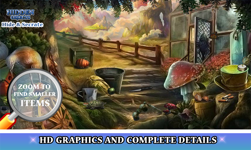 Free Hidden Object Game Secret截图4