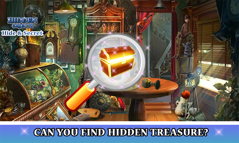 Free Hidden Object Game Secret截图2