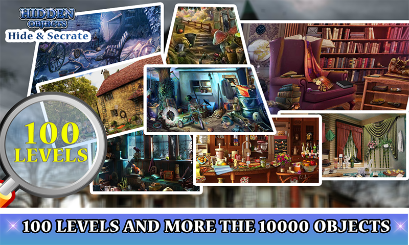 Free Hidden Object Game Secret截图5