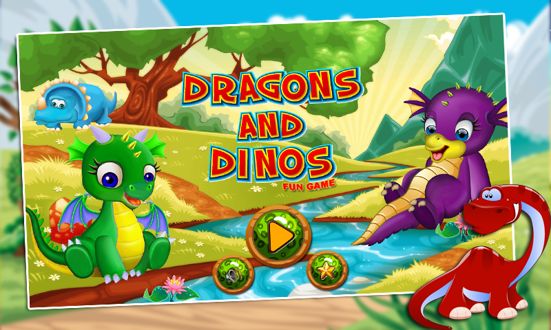 Dragons and Dinos Dress up截图1