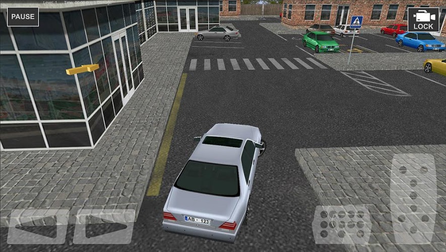 Town Driver: Car Parking 3D截图3