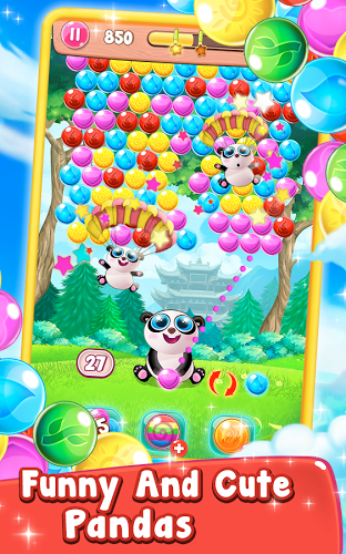 Panda Pop Bubble Blaze截图3