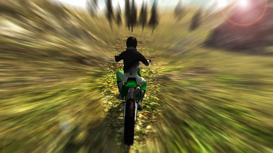 Cross Motorbike Jump 3D截图3