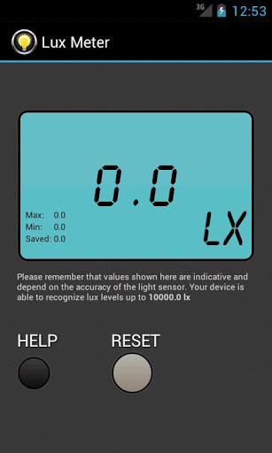 Lux Meter截图2