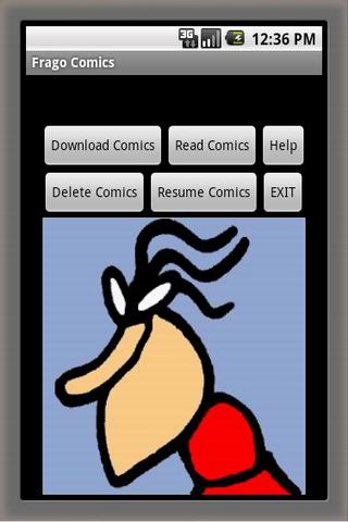 Frago Comics - Audio Book截图2